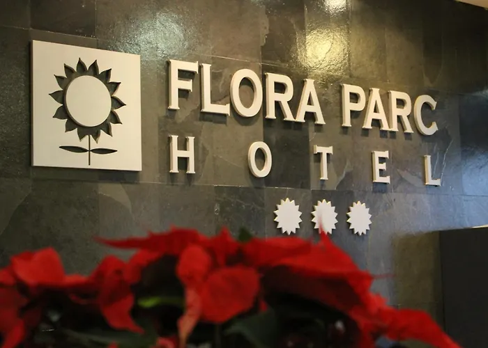 Flora Parc Hotel Castelldefels