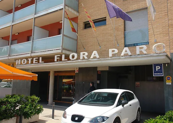 Отель Flora Parc